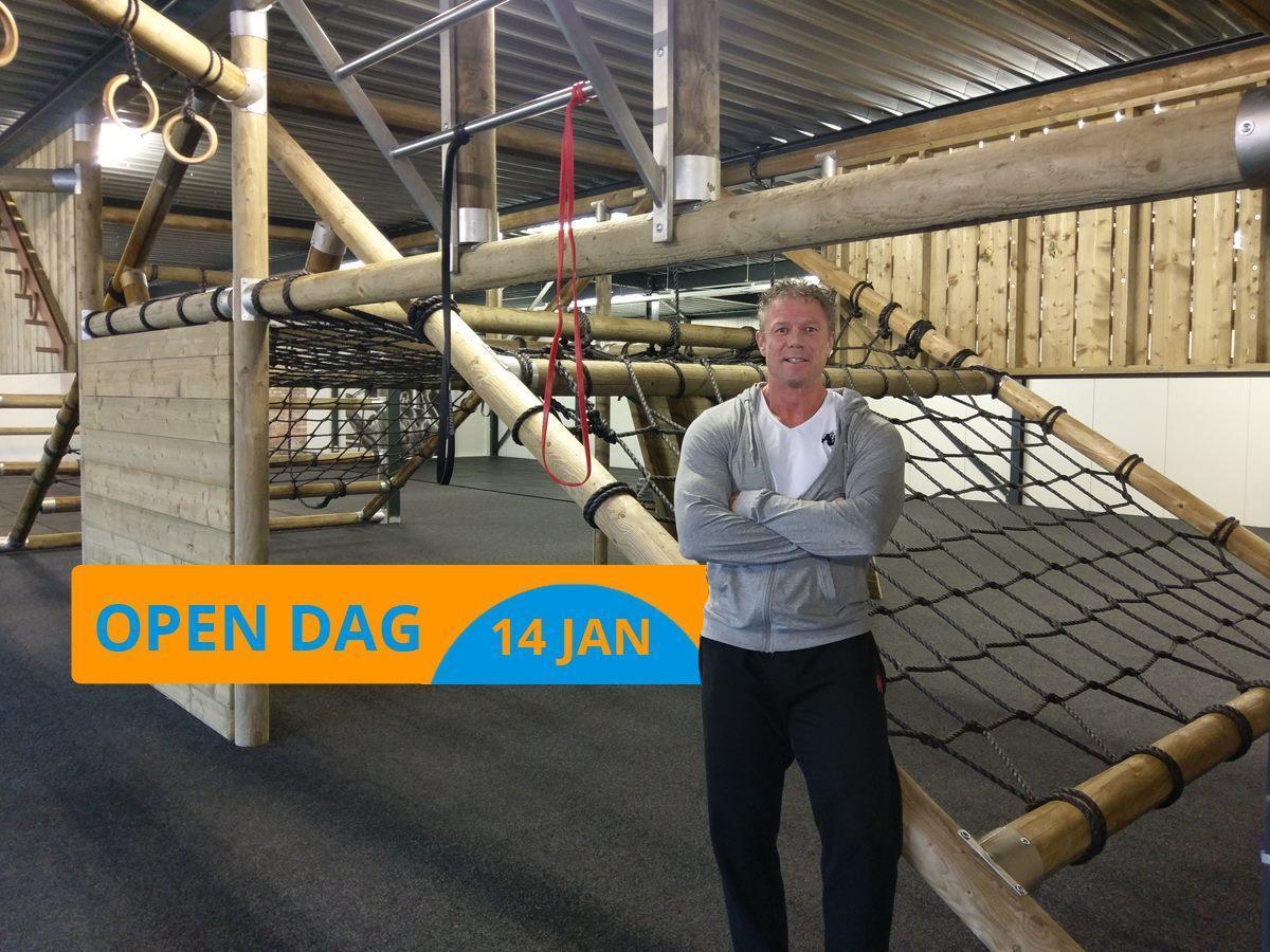 Open dag bij Noordelijke indoor survivalbaan in Assen
