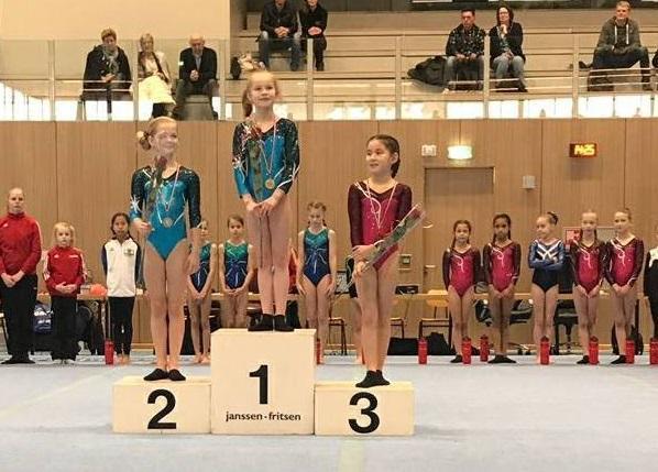 Plaatsingswedstrijden in Hoogeveen goed voor Omnigym Assen