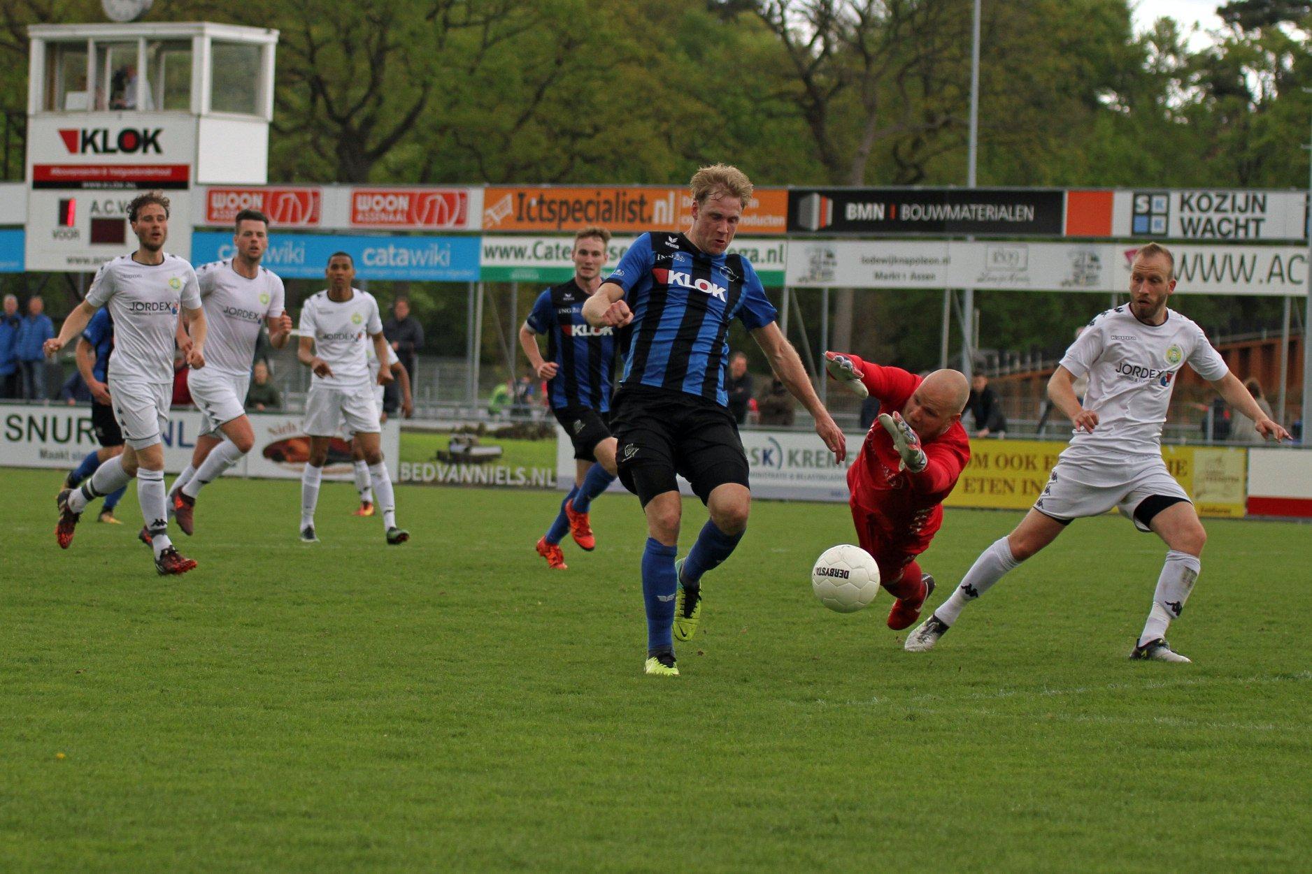 ACV tegen ASWH slechts 1-1 