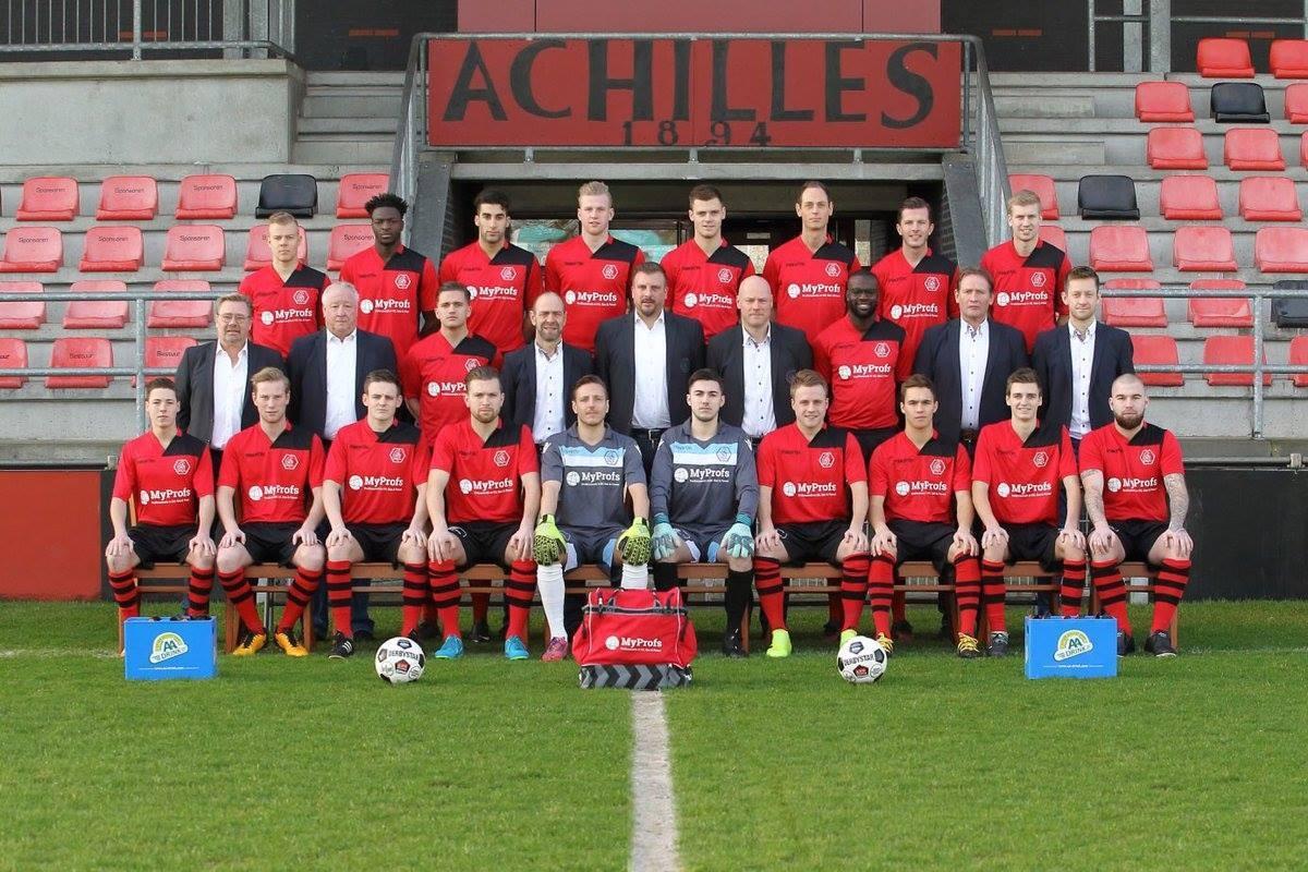 Achilles 1894 wint in Groesbeek