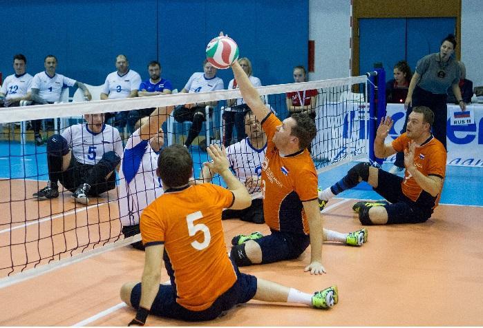 Wereldtop zitvolleybal in Assen