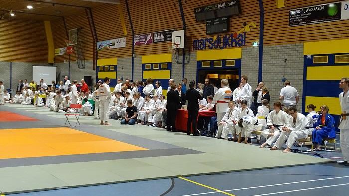 Vierde Bartje A-Judo toernooi van Budo vereniging Asahi Assen (Video)