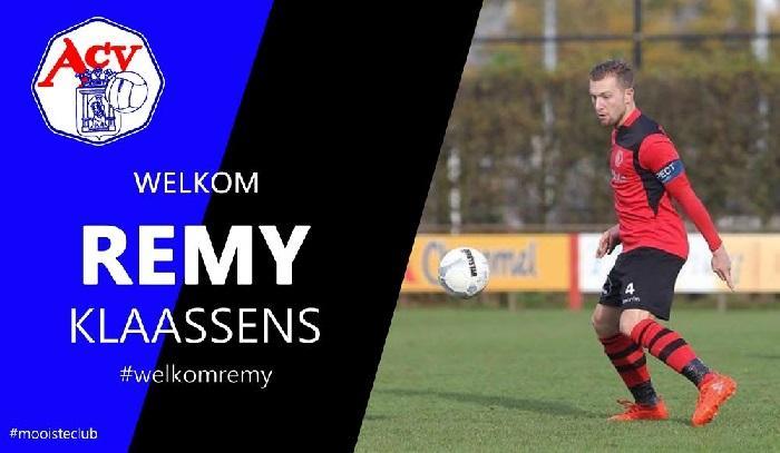 Remy Klaassens voetbalt in het komende seizoen bij ACV