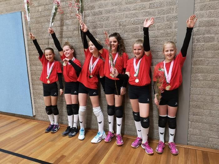 Minis Sudosa-Desto dames niveau 5 kampioen