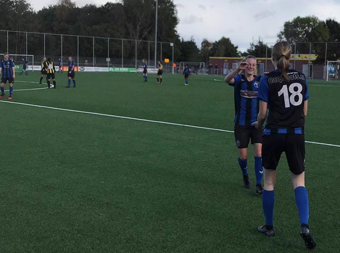 ACV vrouwen 2 blij met gelijkspel