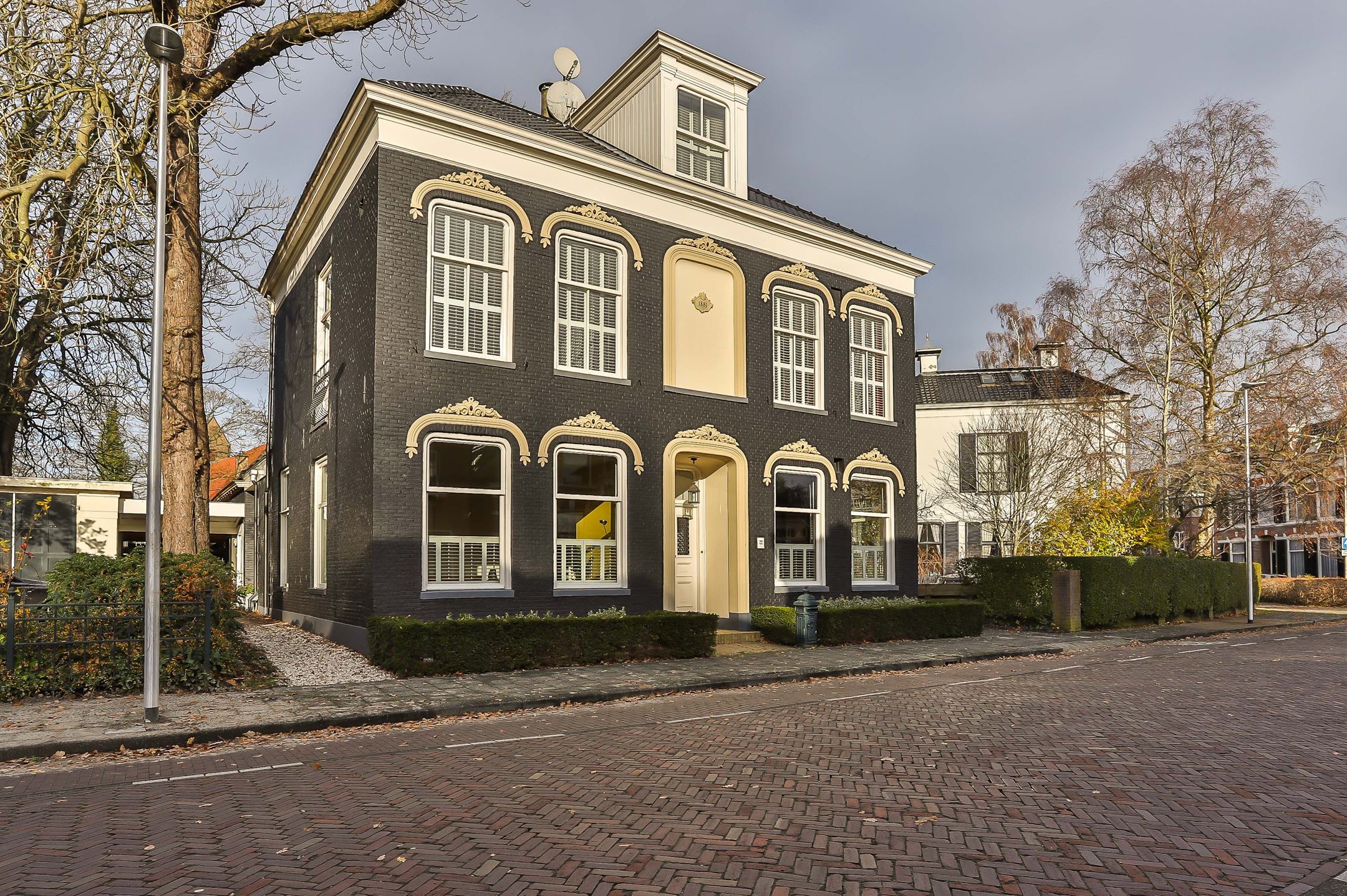 Te koop in Assen: schitterende monumentale villa