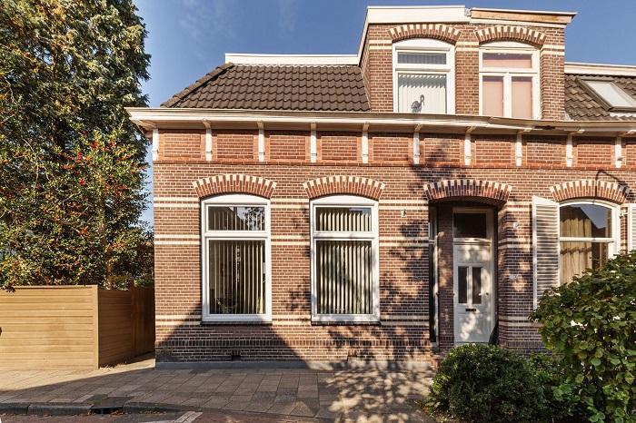 Te koop in Assen: helft van een dubbel woonhuis