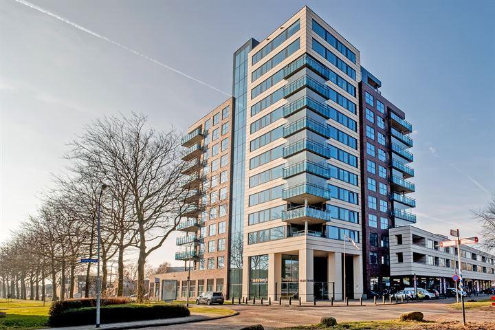 Te koop in Assen: luxe appartement van markant gebouw