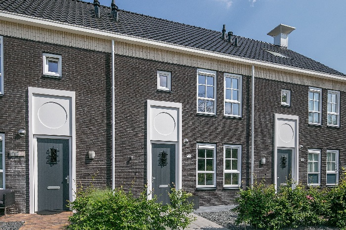 Te koop in Assen: tussenwoning met vier slaapkamers