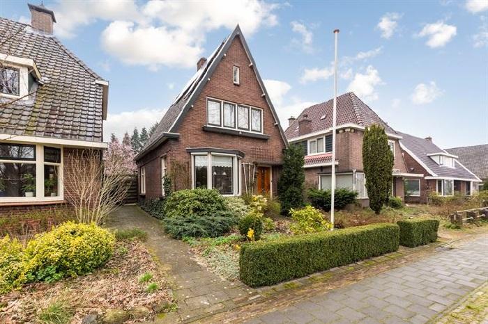 Te koop Assen: vrijstaande jaren 30 woning aan Het Kanaal