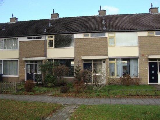 Ruime tussen woning in wijk Pittelo