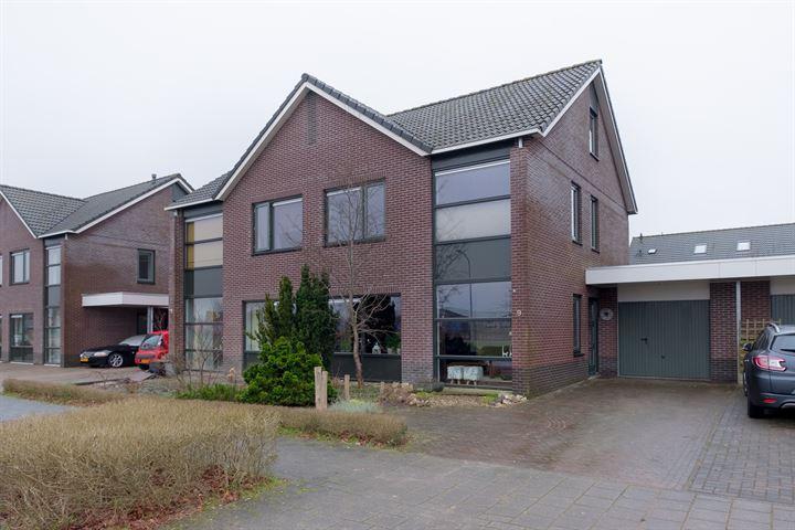 Te koop in Assen: helft van dubbel woonhuis