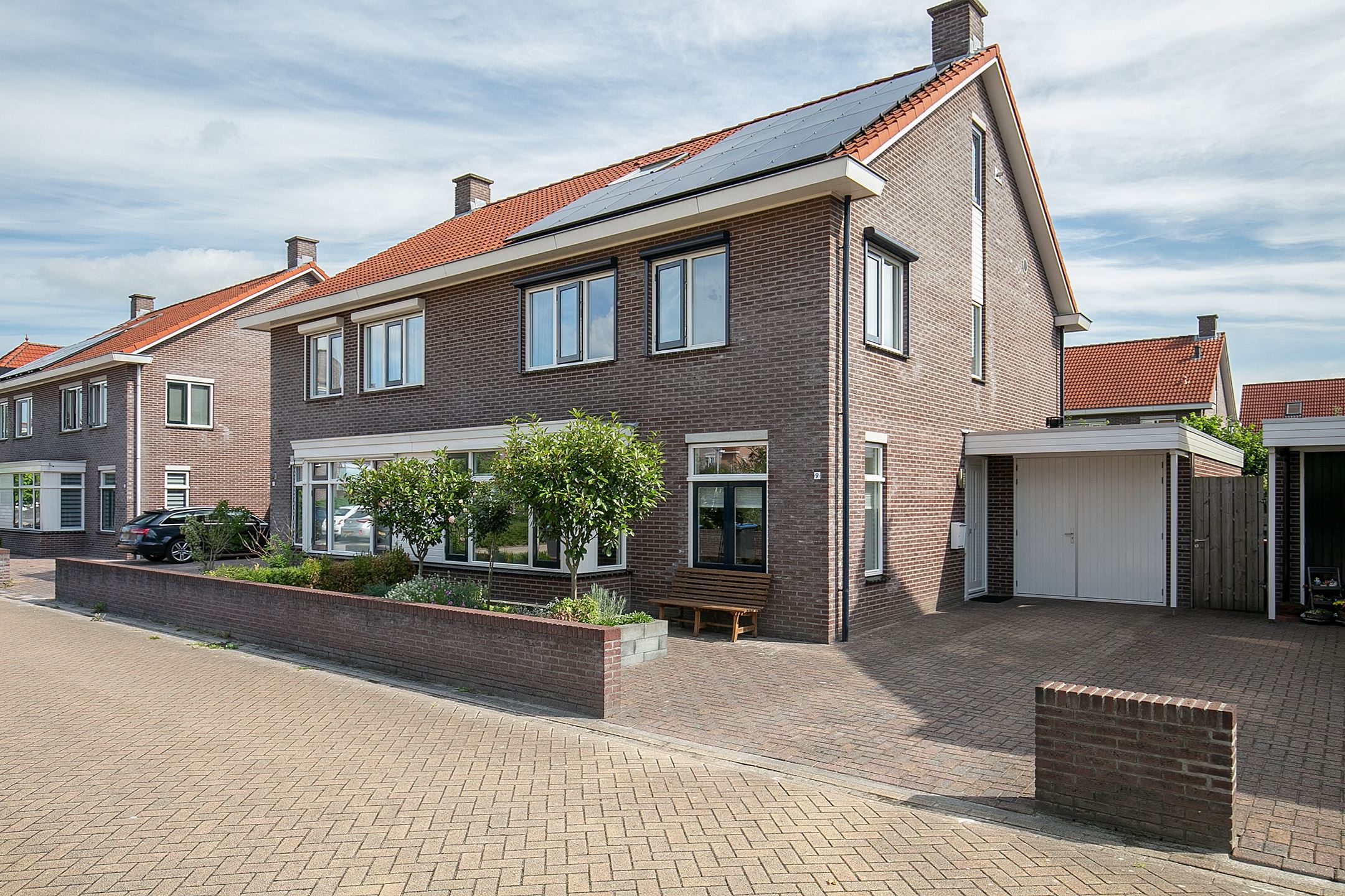 Te koop in Assen: Helft dubbel woonhuis