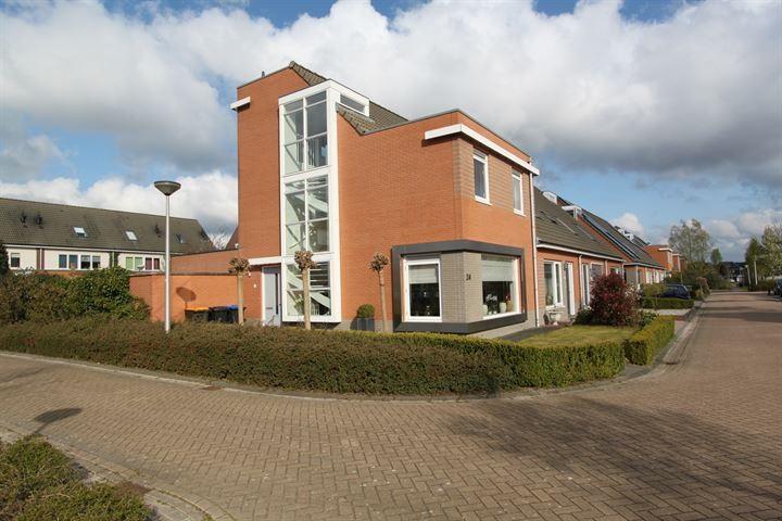 Te koop in Assen: Goed onderhouden Hoekwoning